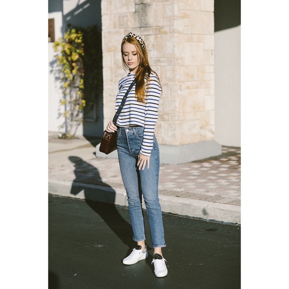 AGOLDE Riley High Rise Straight Jeans - Picture 11 of 11